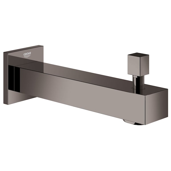Eurocube Diverter Tub Spout, Gray